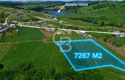 İZMİT SÜVERLERDE YOLA TEK PARSEL YATIRIMLIK 7267 M2 FIRSAT ARSA