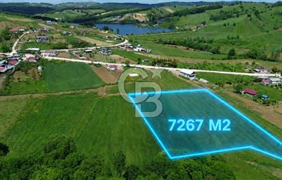 İZMİT SÜVERLERDE YOLA TEK PARSEL YATIRIMLIK 7267 M2 FIRSAT ARSA