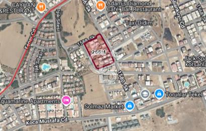 DİDİM - EFELER'DE 191 m2 İMARLI ARSA