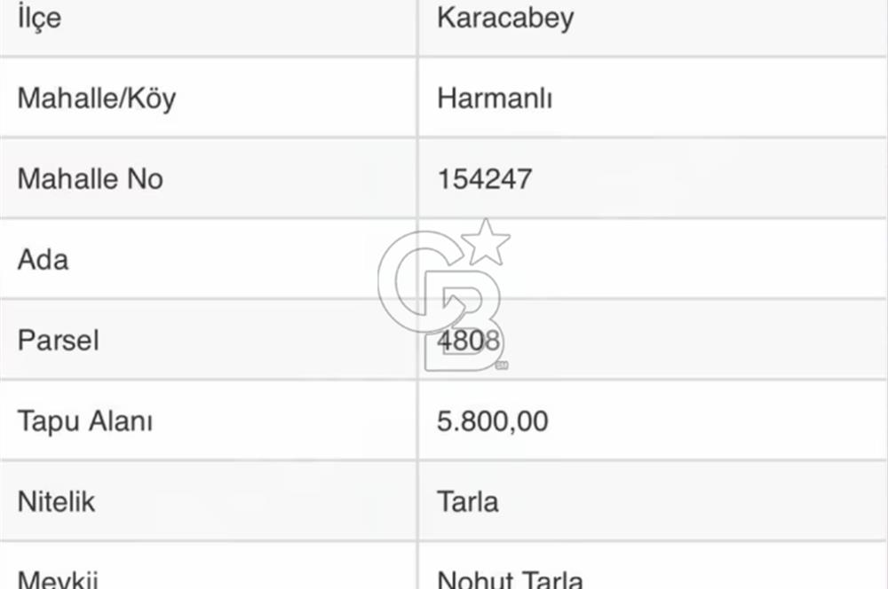 CB BLACK'TAN UYGUN FİYATLI TARLA