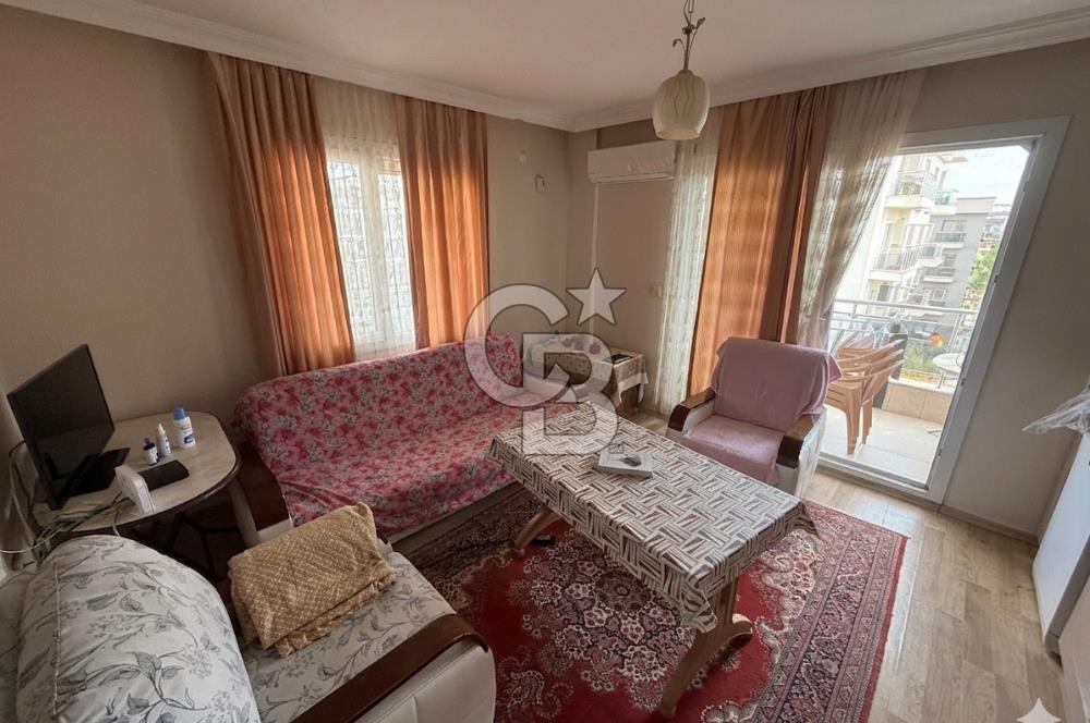 SEYREK'TE KİRACILI YATIRIMLIK 2+1 DAİRE