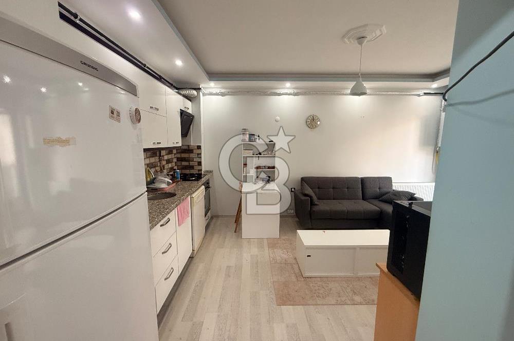İSMETPAŞA MAHALLESİ SATILIK EŞYALI 1+1 DAİRE