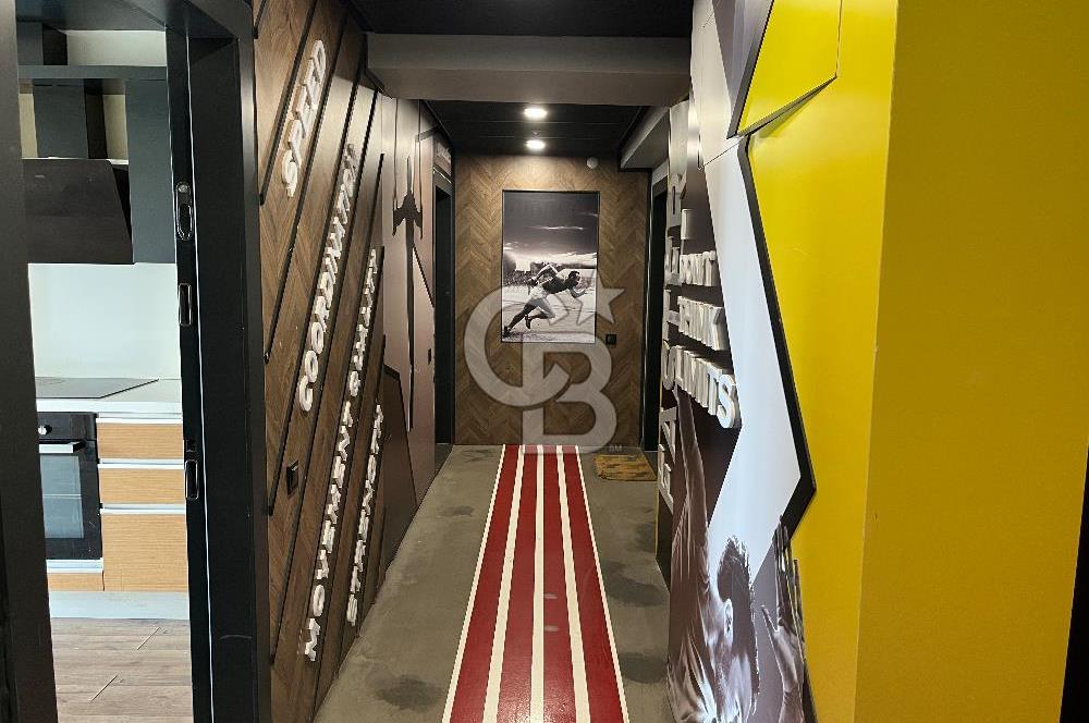 Karşıyaka Demirköprü Spor Suit'te Kiralık 1+1 Daire