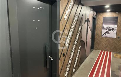 Karşıyaka Demirköprü Spor Suit'te Kiralık 1+1 Daire