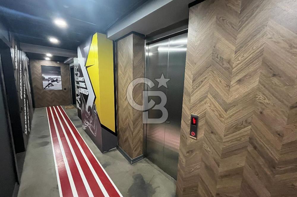 Karşıyaka Demirköprü Spor Suit'te Kiralık 1+1 Daire