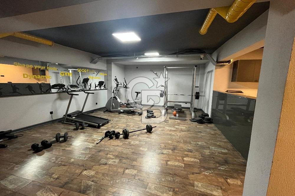 Karşıyaka Demirköprü Spor Suit'te Kiralık 1+1 Daire