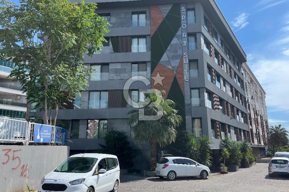 Karşıyaka Demirköprü Spor Suit'te Kiralık 1+1 Daire