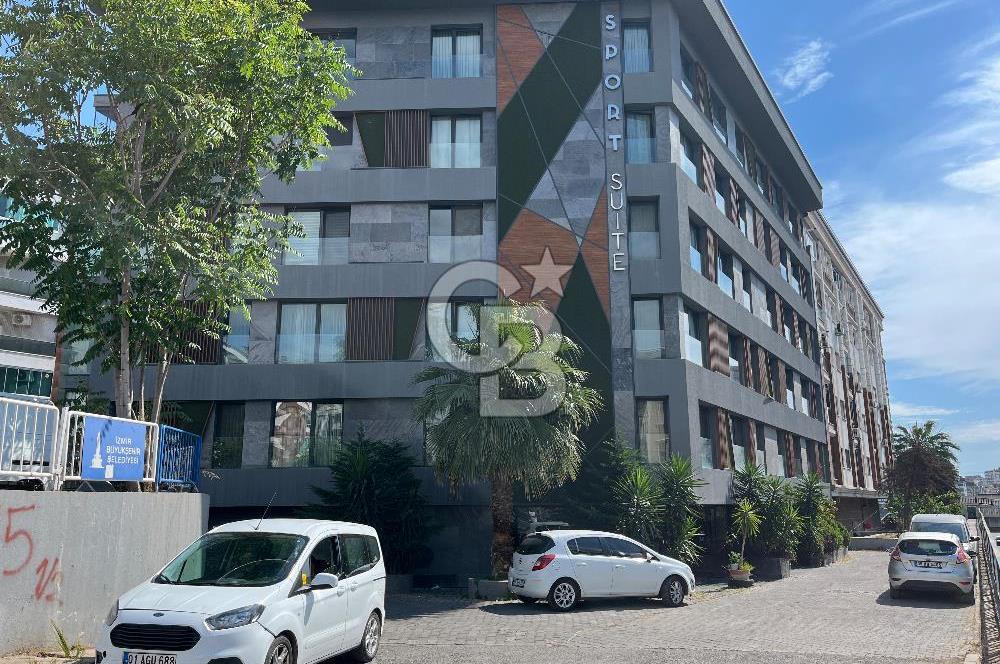 Karşıyaka Demirköprü Spor Suit'te Kiralık 1+1 Daire
