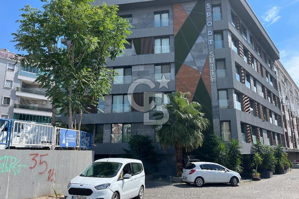 Karşıyaka Demirköprü Spor Suit'te Kiralık 1+1 Daire