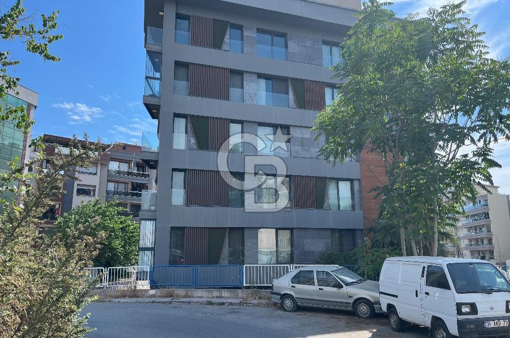 Karşıyaka Demirköprü Spor Suit'te Kiralık 1+1 Daire