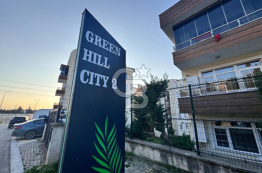 İZMİT ALİKAHYA GREEN HİLL CİTY EŞYALI KİRALIK 1+1 ARA KAT DAİRE