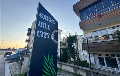 İZMİT ALİKAHYA GREEN HİLL CİTY EŞYALI KİRALIK 1+1 ARA KAT DAİRE