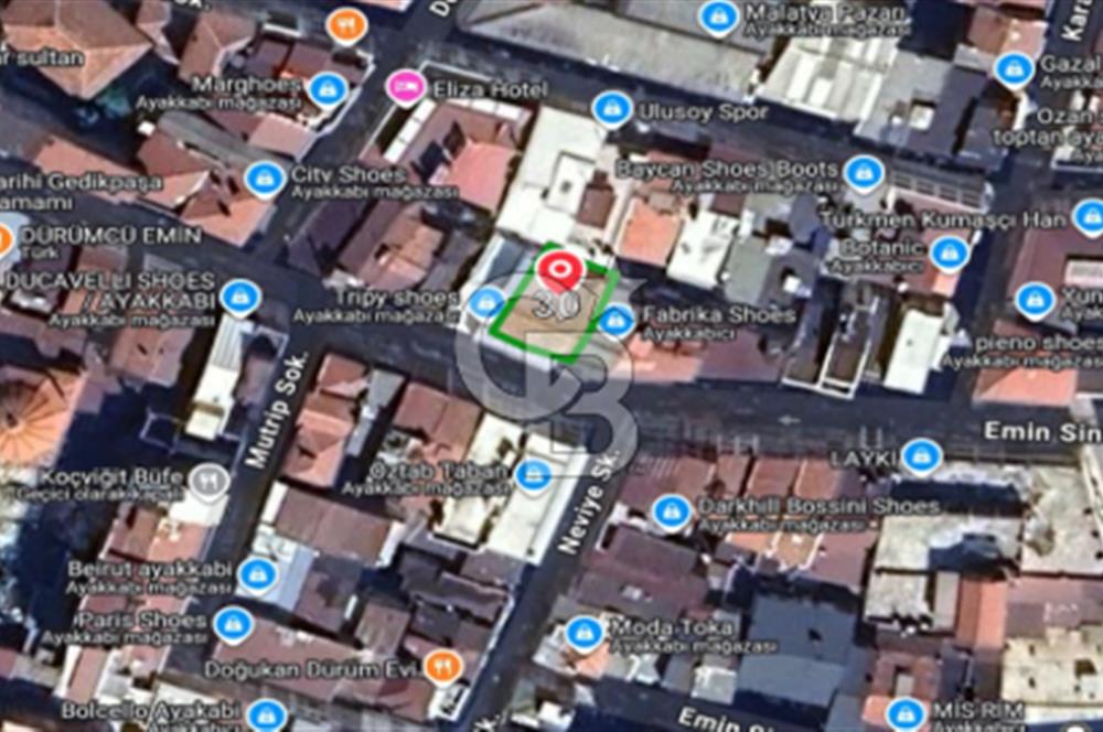 Kapalıçarşıya Komşu Otel İmarlı Yatırım Fısatı