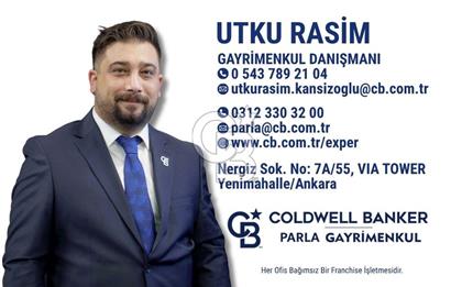 Merkez Ankara'da Satılık 1+1 Prestijli Ofis, 47m² Net