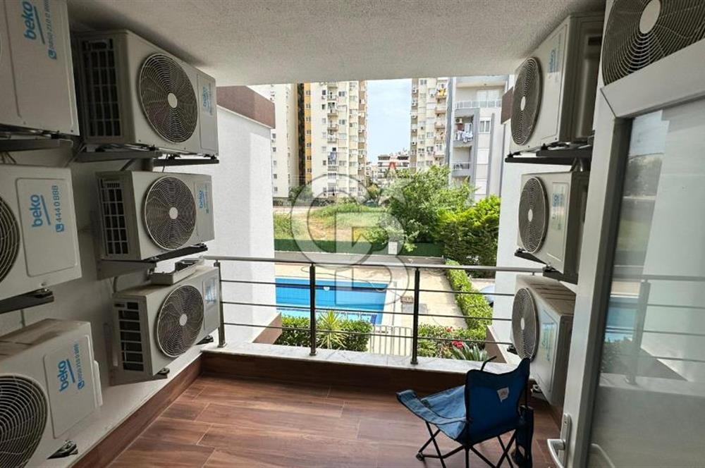 KONYAALTI LİMANDA SIFIR, SİTE İÇİNDE HAVUZLU, YER ISITMALI 2+1