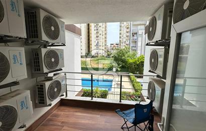 KONYAALTI LİMANDA SIFIR, SİTE İÇİNDE HAVUZLU, YER ISITMALI 2+1