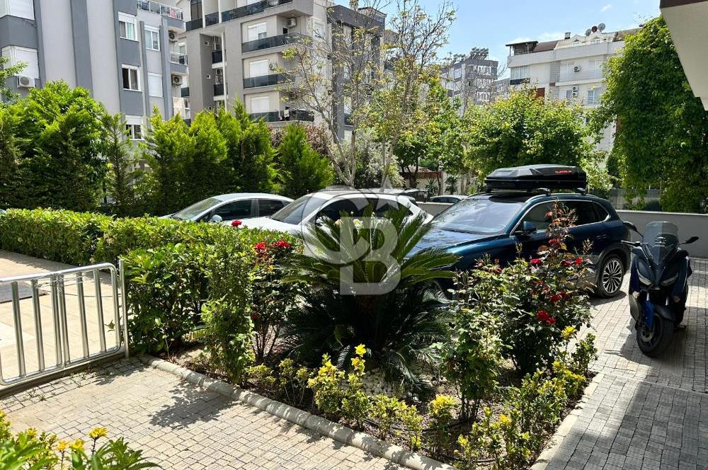 KONYAALTI LİMANDA SIFIR, SİTE İÇİNDE HAVUZLU, YER ISITMALI 2+1