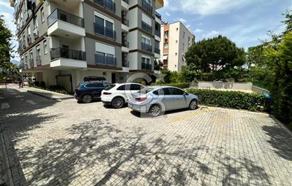 KONYAALTI LİMANDA SIFIR, SİTE İÇİNDE HAVUZLU, YER ISITMALI 2+1