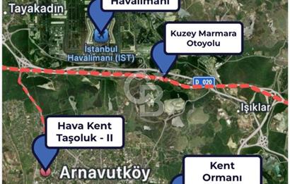 ARNAVUTKÖY TAŞOLUK HAVAKENT PROJESİNDE SATILIK 2+1 DAİRE