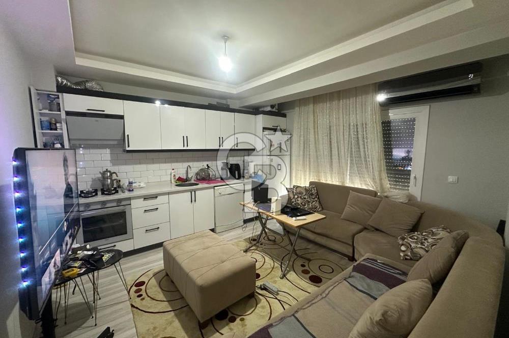 Foça Kazım Dirik Mah. Eşyalı Kiralık 1+1 Daire