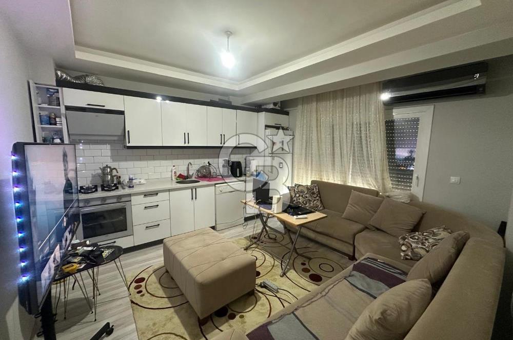 Foça Kazım Dirik Mah. Eşyalı Kiralık 1+1 Daire