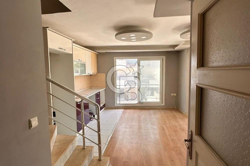 DİKİLİ SALİMBEY'DE 4+1 GENİŞ TERASLI FERAH SATILIK DUBLEKS