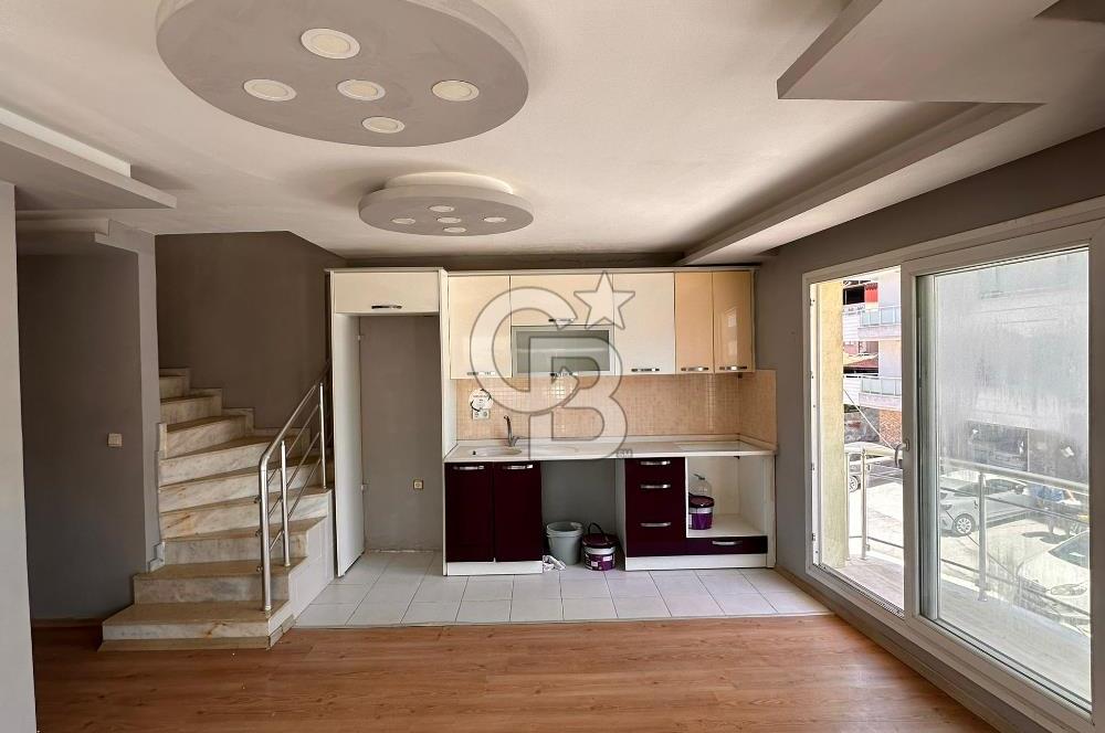 DİKİLİ SALİMBEY'DE 4+1 GENİŞ TERASLI FERAH SATILIK DUBLEKS