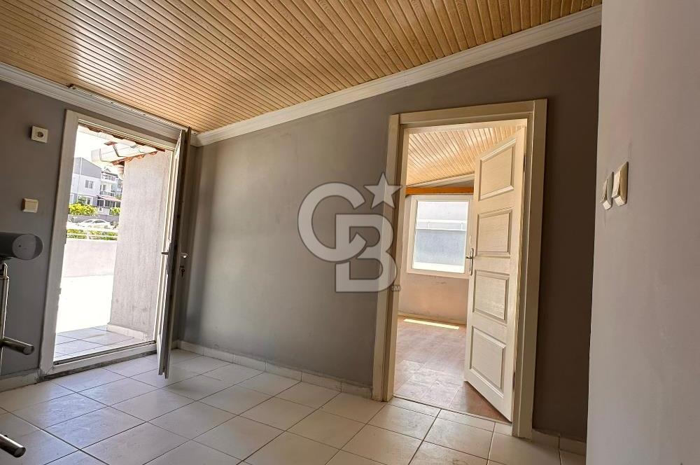 DİKİLİ SALİMBEY'DE 4+1 GENİŞ TERASLI FERAH SATILIK DUBLEKS