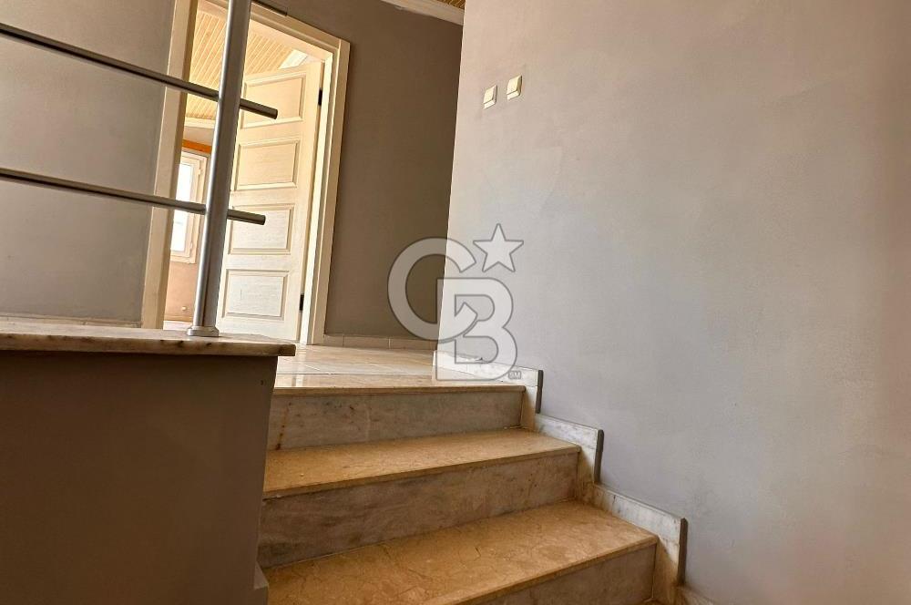 DİKİLİ SALİMBEY'DE 4+1 GENİŞ TERASLI FERAH SATILIK DUBLEKS
