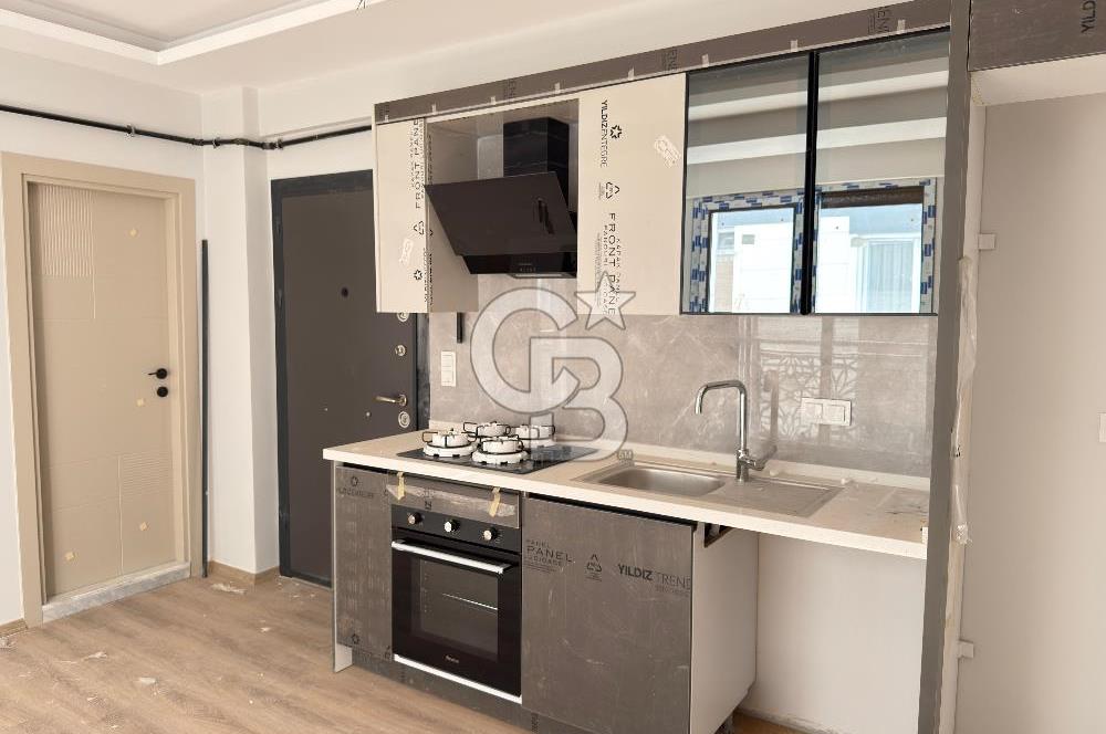 Menemen ismet inönü mah. Kiralık 1+1 Sıfır Daire
