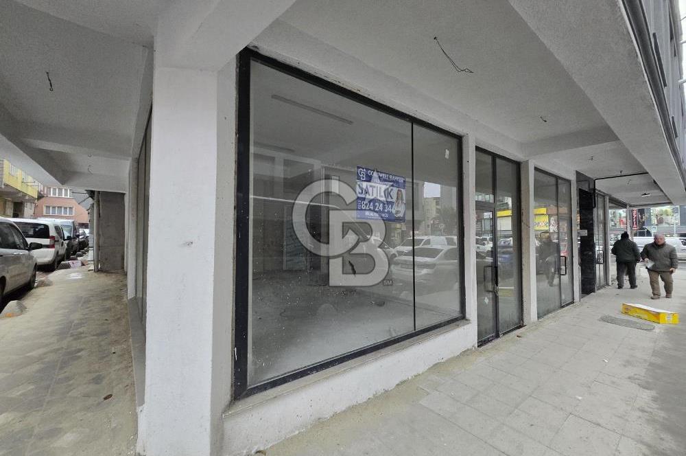 ZEYTİNBURNU' NDA SIFIR BİNADA CADDE ÜSTÜ SATILIK DÜKKAN