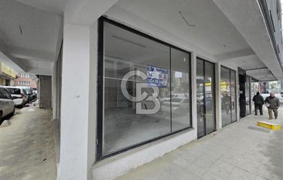 ZEYTİNBURNU' NDA SIFIR BİNADA CADDE ÜSTÜ SATILIK DÜKKAN