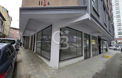 ZEYTİNBURNU' NDA SIFIR BİNADA CADDE ÜSTÜ SATILIK DÜKKAN