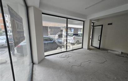 ZEYTİNBURNU' NDA SIFIR BİNADA CADDE ÜSTÜ SATILIK DÜKKAN