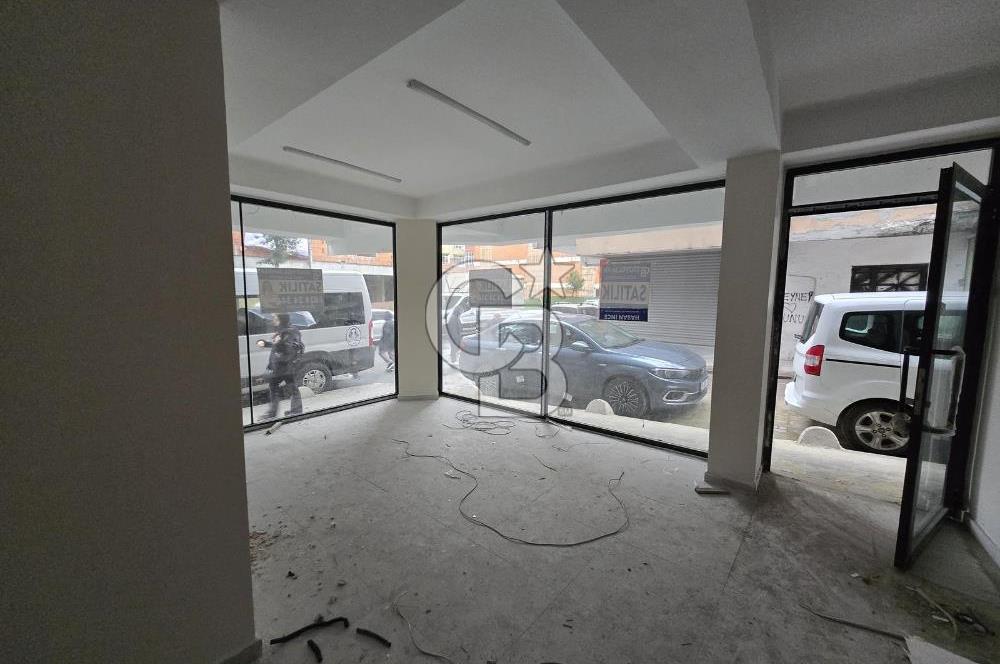 ZEYTİNBURNU' NDA SIFIR BİNADA CADDE ÜSTÜ SATILIK DÜKKAN