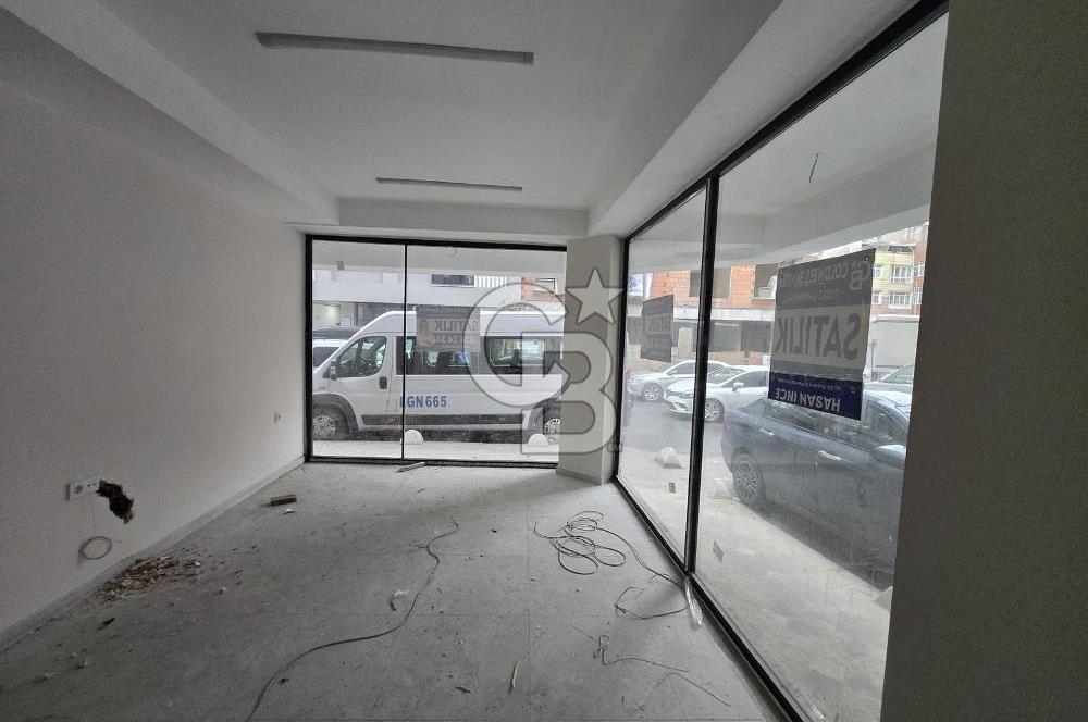 ZEYTİNBURNU' NDA SIFIR BİNADA CADDE ÜSTÜ SATILIK DÜKKAN