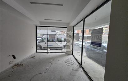 ZEYTİNBURNU' NDA SIFIR BİNADA CADDE ÜSTÜ SATILIK DÜKKAN