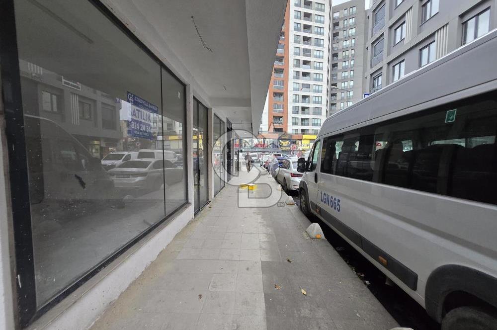 ZEYTİNBURNU' NDA SIFIR BİNADA CADDE ÜSTÜ SATILIK DÜKKAN
