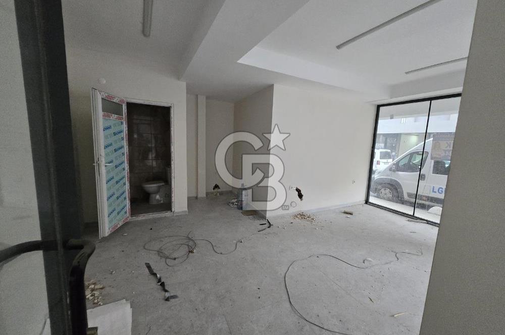 ZEYTİNBURNU' NDA SIFIR BİNADA CADDE ÜSTÜ SATILIK DÜKKAN