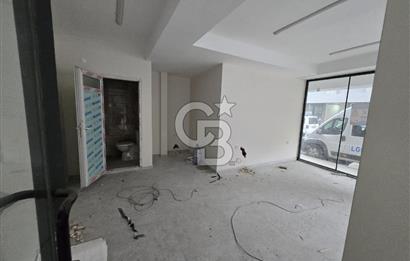 ZEYTİNBURNU' NDA SIFIR BİNADA CADDE ÜSTÜ SATILIK DÜKKAN