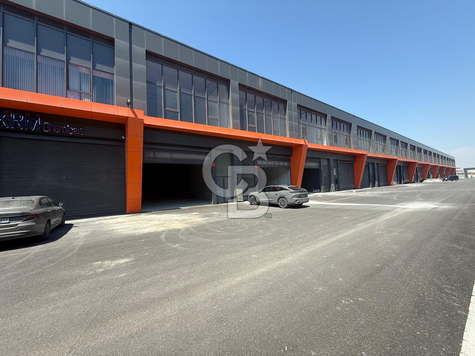 ÇORLU DEMİR EKOSAN'DA SATILIK İMALATHANE, İŞYERİ