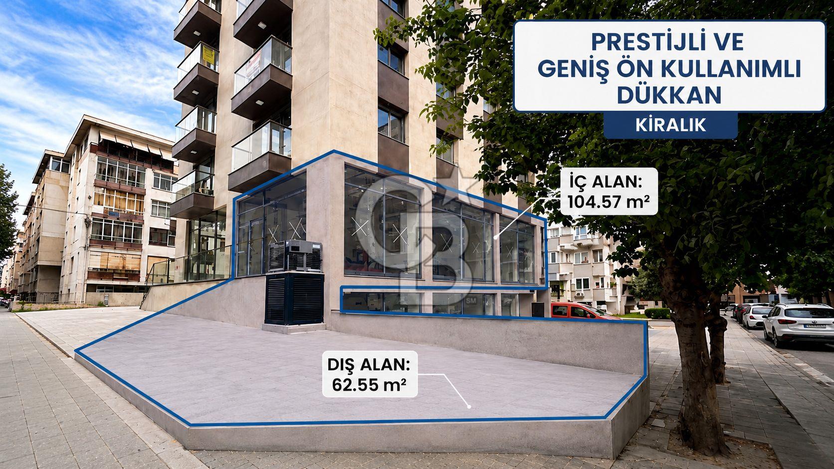 BAĞDAT CADDESİNDE ÖN KULLANIMLI KİRALIK DÜKKAN