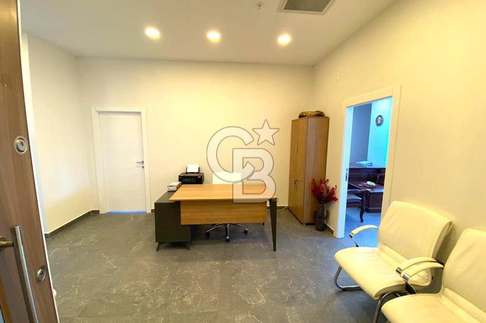 ÇUKURAMBAR PLAZADA YÜKSEK KAT YAPILI 110 M2 , 2+1 KİRALIK OFİS
