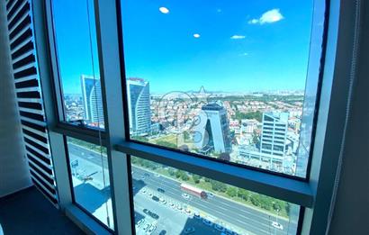 ÇUKURAMBAR PLAZADA YÜKSEK KAT YAPILI 110 M2 , 2+1 KİRALIK OFİS