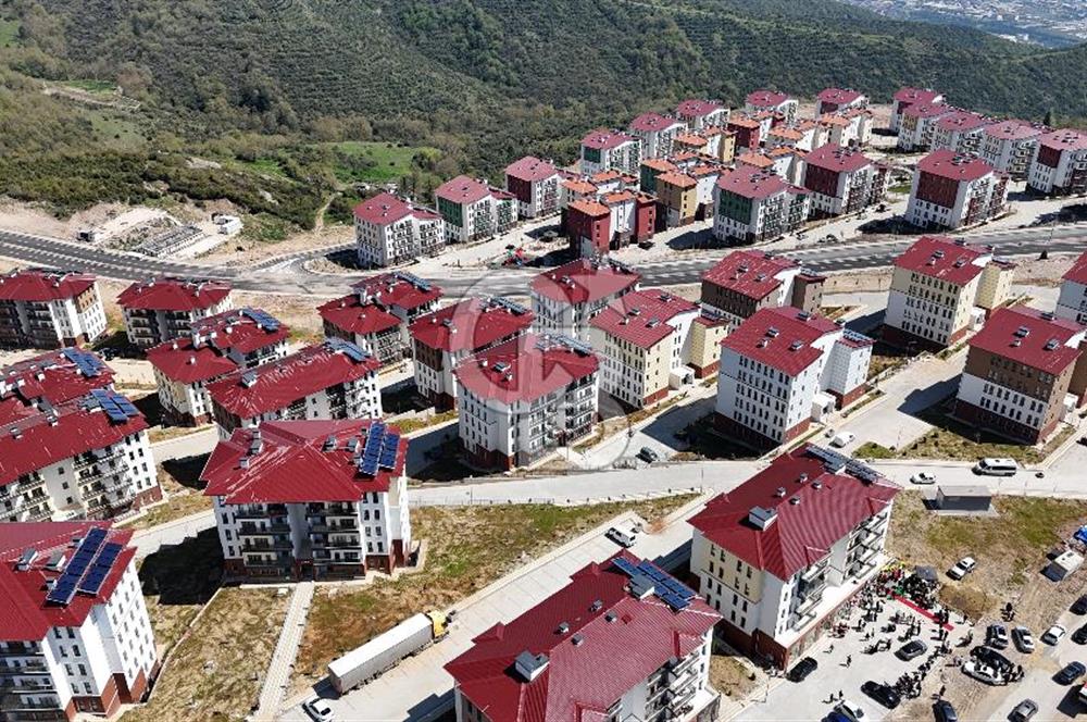 KÖRFEZ İLİMTEPE TOKİ 2. ETAPTA SIFIR KİRALIK 2+1 DAİRE