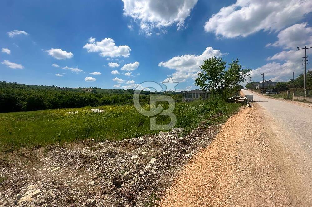 İZMİT SÜVERLERDE YOLA TEK PARSEL YATIRIMLIK 7267 M2 FIRSAT ARSA