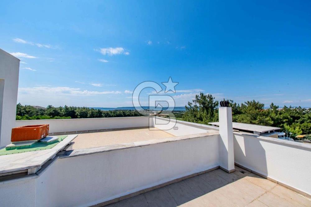 ÇANAKKALE KORU MODERN SİTESİNDE SATILIK 4+1 VİLLA