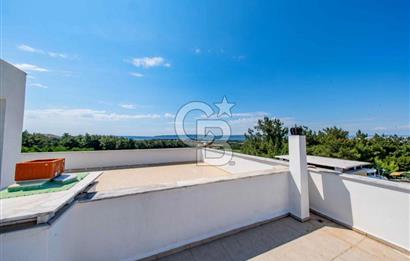 ÇANAKKALE KORU MODERN SİTESİNDE SATILIK 4+1 VİLLA