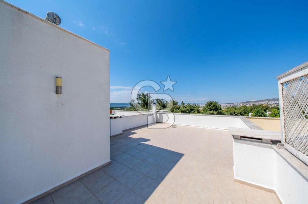 ÇANAKKALE KORU MODERN SİTESİNDE SATILIK 4+1 VİLLA