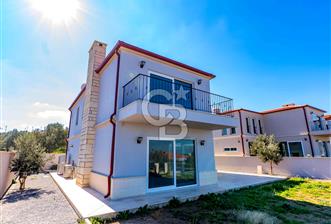 ÇANAKKALE DE SATILIK DENİZ MANZARALI MÜSTAKİL 4,5+1 LÜKS VİLLA - 1 - 353520